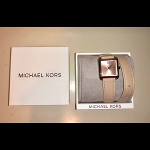 NWT Michael Kors Wrap Watch